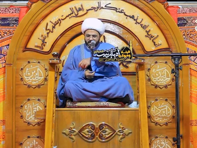 ⁣كلام جداً جميل عن الواقع _ سماحة الشيخ مهدي الطرفي