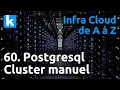 Cloud de A a Z - 60 Postgresql installation manuelle d une replication