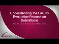 Submittable for Faculty Evaluation Managers