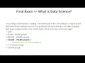 Final Test - What is Data Science Coursera with Answers
