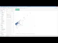 How to Add Drop Lines for Scatter Plot in Tableau