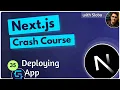 Deploying App - Next js 14 Course Tutorial