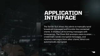 Java-Based Client-Server Chat Application with AES Encryption and User Authentication