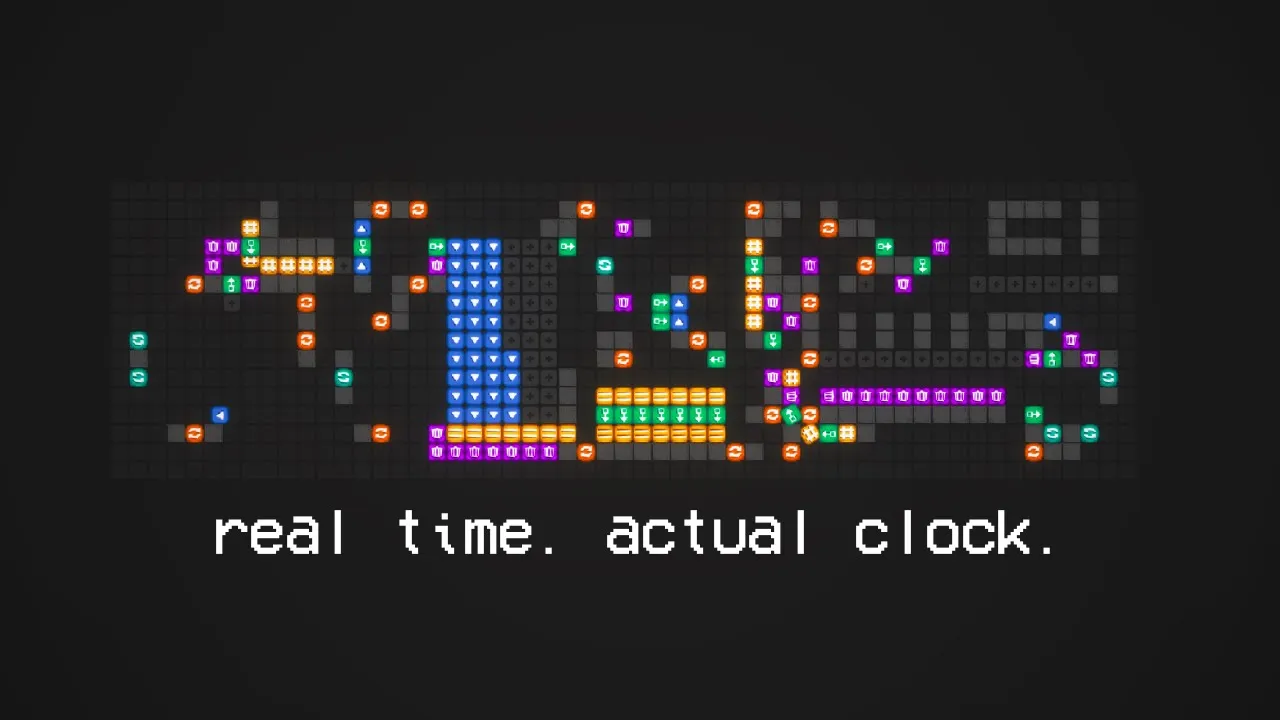 Making the Real Time Cell Machine Clock (2^14 Sub Special)