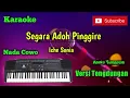 Download Lagu Segara Adoh Pinggire ( Iche Sonia ) Karoke Nada Cowo Musik Sandiwaraan Cover
