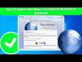 How To Make Pale Moon The Default Browser In Windows 2024