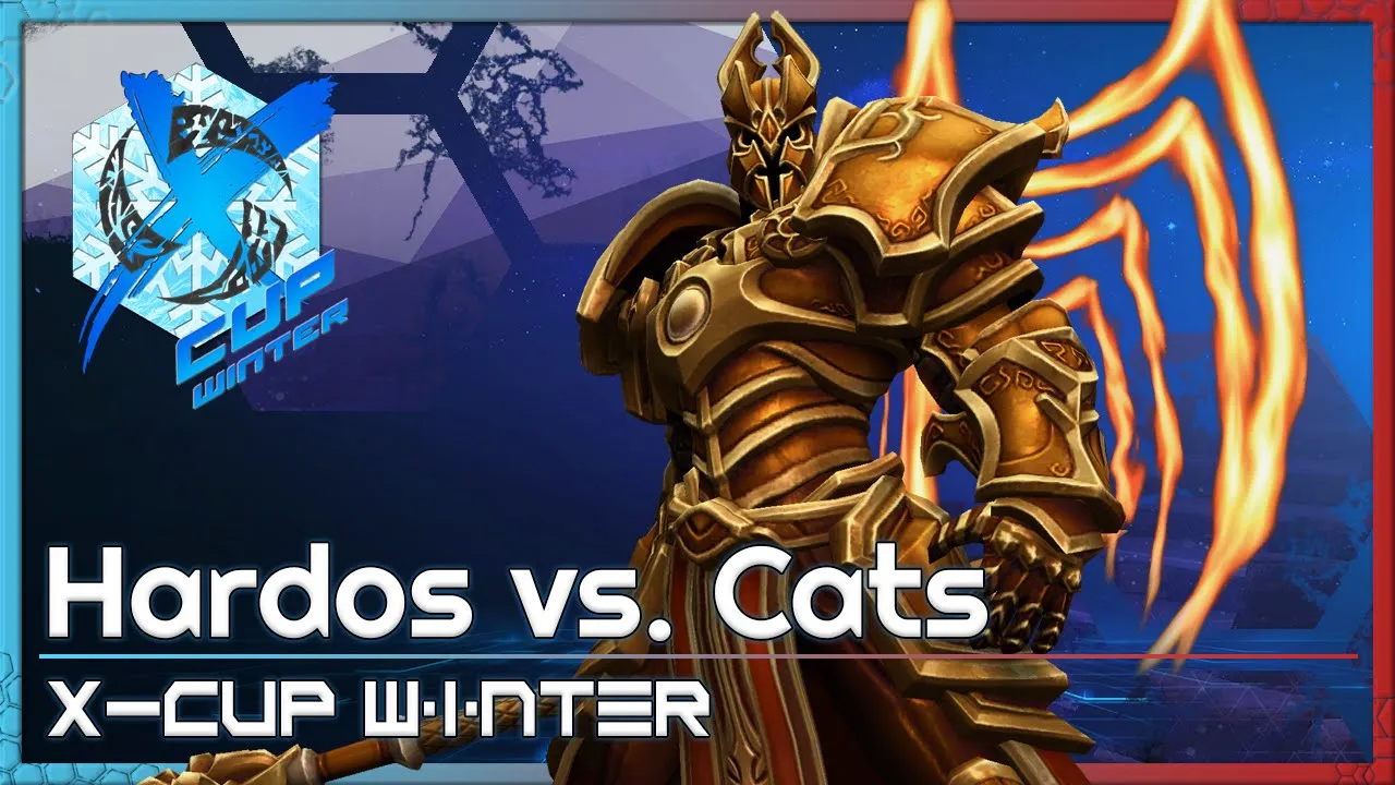 Hardos vs. Cats - X-Cup Winter Q4 - Heroes of the Storm Tournament