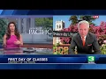 University of the Pacific s president on goals for the school at the start of the fall semester