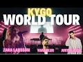 Download Lagu FULL CONCERT - Kygo World Tour 2024 ft. Zara Larsson, Justin Jesso, \u0026 Vandelux #kygo  #zakabel