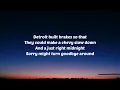 Eric Church - Hands Of Time (Lyrics)