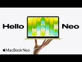 Hello MacBook Neo