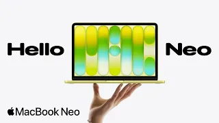 Hello MacBook Neo