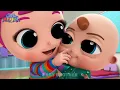 Singalong! Red Light / Green Light with Baby John | Little Angel | Melody Time: Moonbug Kids Songs