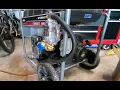 Century Fuel Products Tri fuel kit installed on Storm Responder 5500 generator