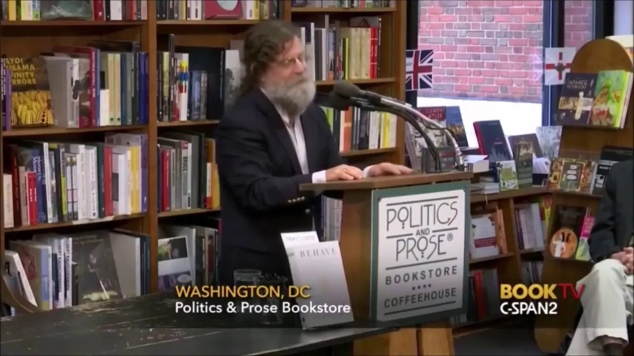 The Neuroscience Behind Behavior. Prof Robert Sapolsky (2018)