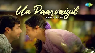 un paarvaiyil audio song jayam ravi trisha unakkum enakkum devi sri prasad