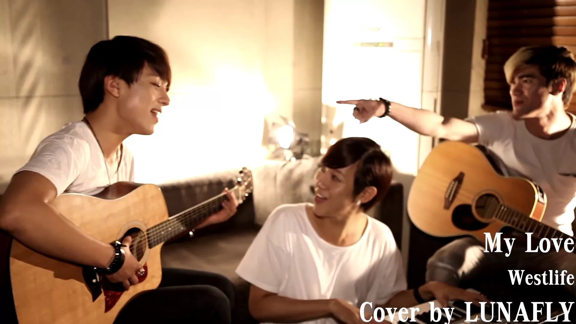 LUNAFLY cover of My Love by Westlife LUNAFLY cover of My Love by Westlife