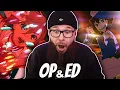 Download Lagu OPENING \u0026 ENDING OF THE YEAR!! | DANDADAN OP 2 \u0026 ED 2 Reaction | ダンダダン