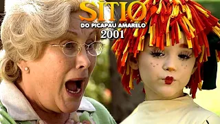 Sítio do Picapau Amarelo (2001) - Dona Benta e Tia Nastácia se espantam ao verem Emília falar