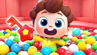 カラフルなかぎを探せ！あか・きいろ・あお・みどり | 色の歌 | イエス！ネオ | 赤ちゃんが喜ぶ歌 | 童謡 | アニメ | 動画 | ベビーバス| BabyBus