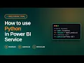 Python Microsoft Fabric Lakehouse Notebook Build Live ML Forecasts in Power BI