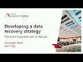 Back Up and Restore a SQL Server Database If You re Not a DBA - Randolph West