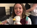 i vlogged myself bringing a webkinz duck to high school