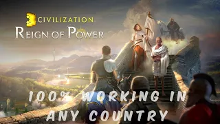 how to download and install civilization reign of power in android
