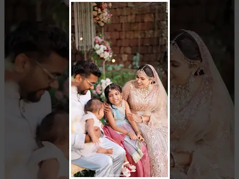ഞങ്ങളുടെ കല്യാണം 🎀 #priyarasak #minivlog #wedding #priyarasakwedding #vlog #family #shorts #bride