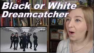 Download POET REACTS to DREAMCATCHER BLACK OR WHITE Lyrics MP3