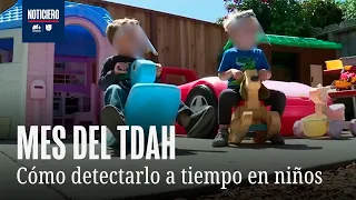 ¿Cómo saber si un niño tiene TDAH? Psicóloga explica diagnóstico y tratamiento