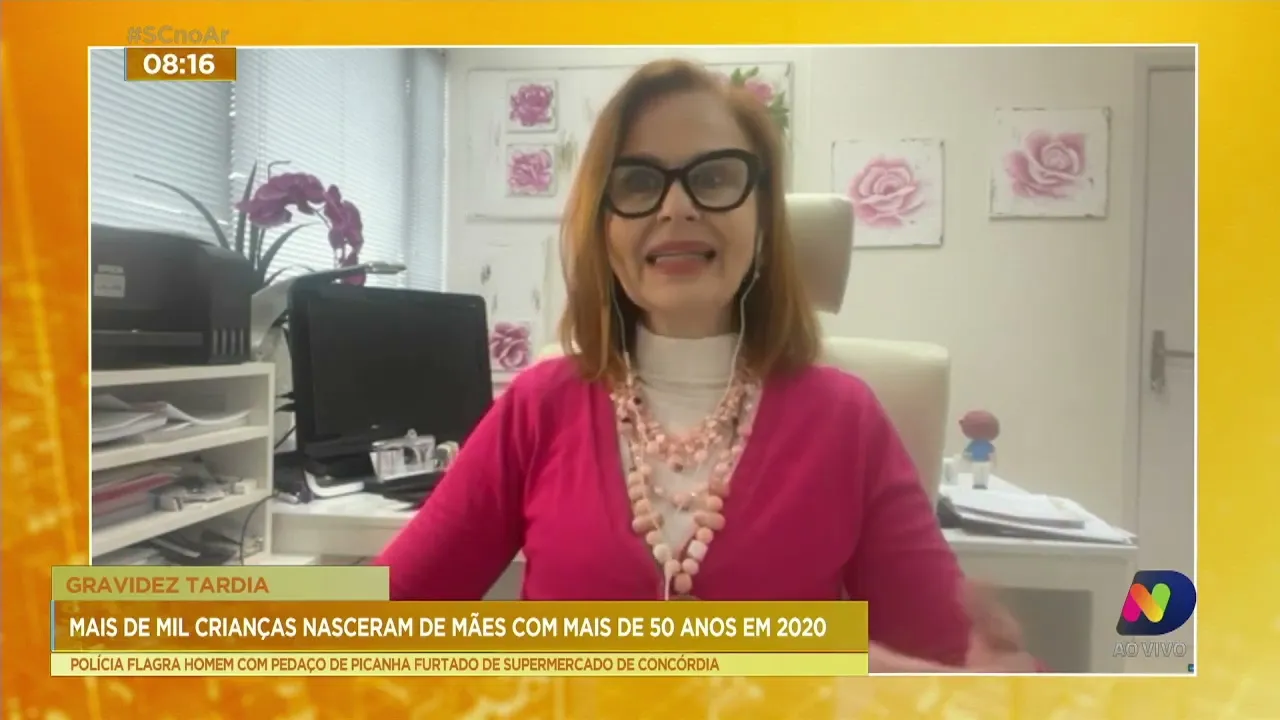Gravidez tardia: mais de mil crianças nasceram de mães com mais de 50 anos em 2020