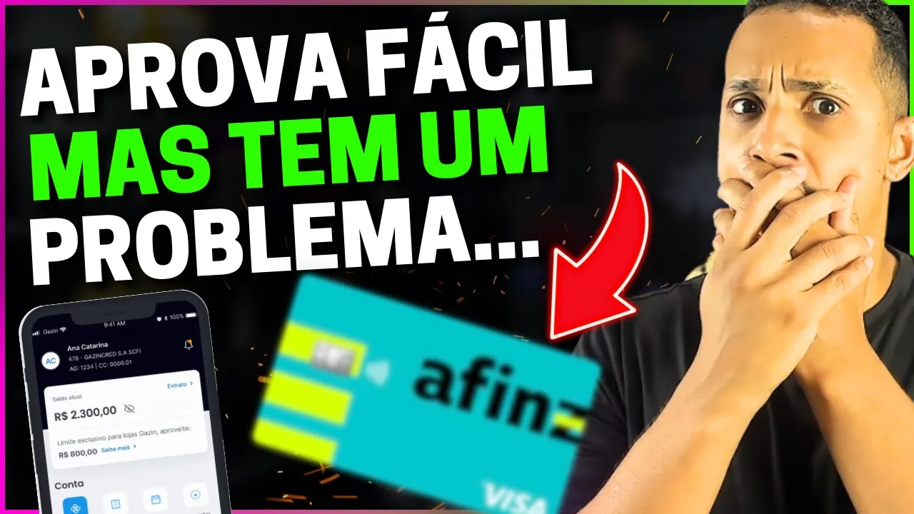 ????OLHA ISSO! CARTÃO CONTINUA APROVANDO ALTO LIMITE DE CRÉDITO - Rei dos cartões