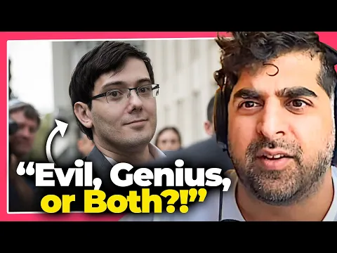 The Guy That Raised The AIDS Drug Price By 50x Is Interesting... thumbnail