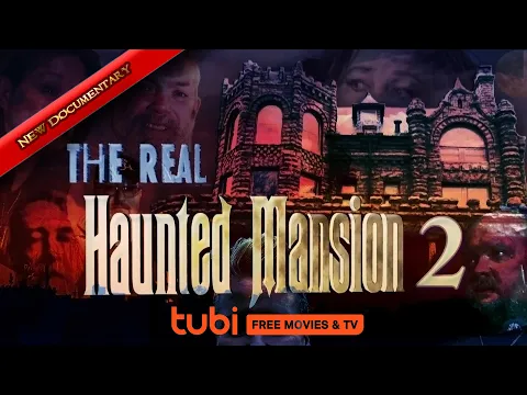 🏚️Gothic Real Haunts😱The Real Haunted Mansion 2