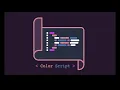 Color Script Trailer - FREE Unity Asset