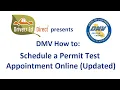 Read Important DMV Update in Description How to Schedule a DMV Appointment Online for Permit Test