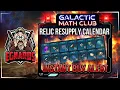 The Relic Resupply Calendar Pack Might Be CG s Most Insane Value Purchase in SWGOH