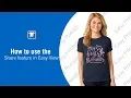 How to Use the Share Feature in Easy View Online Designer