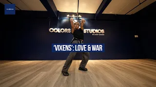love u0026 war yellow claw vixens femme choreo piolo sopoco colors studios
