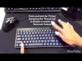 Num Lock Caps Lock Scroll Lock Indicator