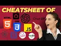 CHEATSHEET OF ALL PROGRAMING LANGUAGES CHEATSHEET OF HTML CSS AND JAVASCRIPT Too Div