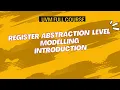 UVM RAL Model Introduction Register Abstraction Layer Explained for Beginners ALL ABOUT VLSI