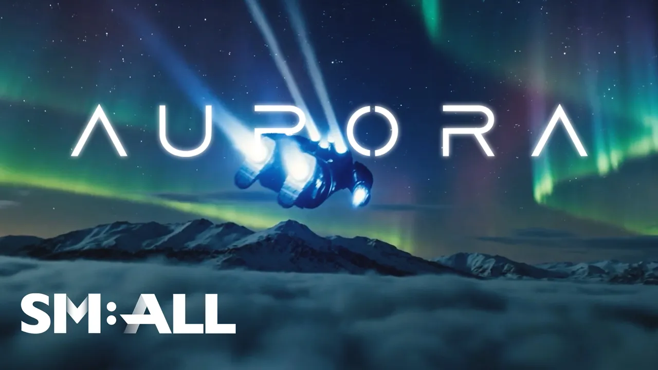 Aurora (靑春)の公式MVサムネイル
