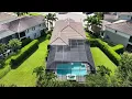 Naples Drone flies exterior for private client in Stonecreek community