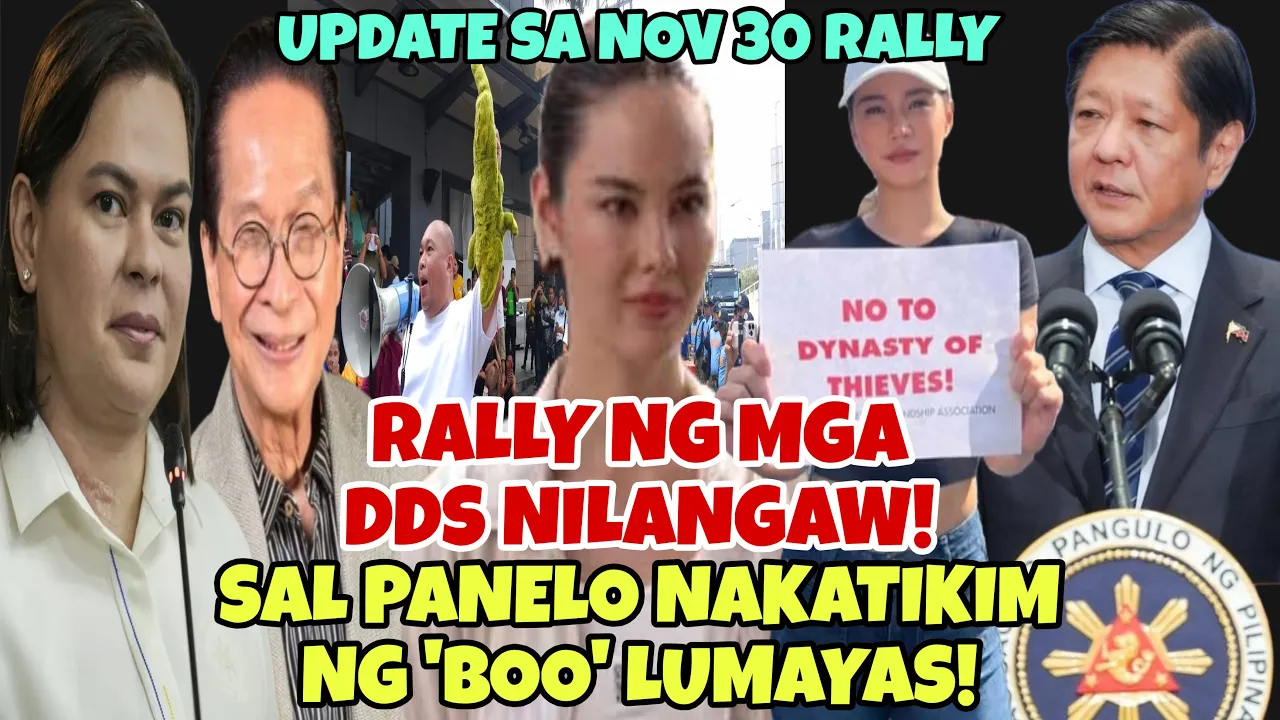 Outline Video NATAPOS ANG MGA RALLY PRESIDENTE PA DIN SI PBBM! VP SARA NGANGA! MGA DDS IYAK WALA NG SUMUSUPORTA!