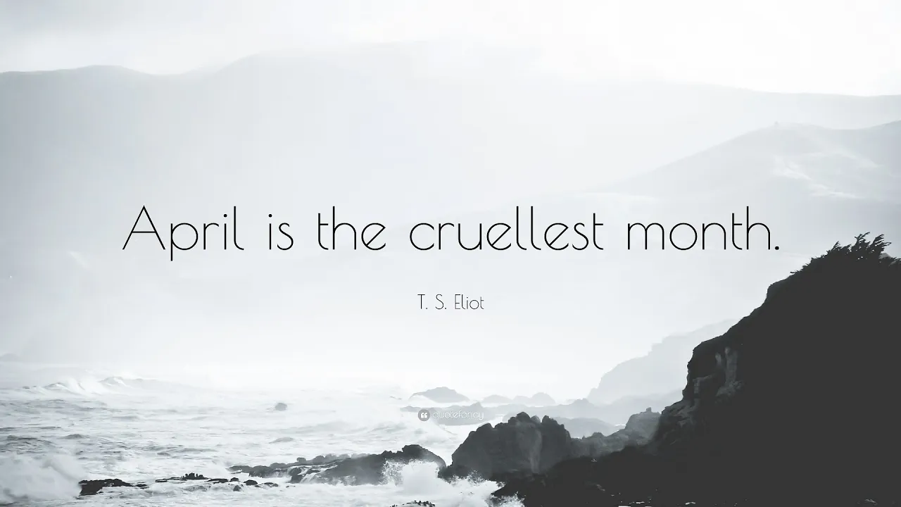 "April is the Cruelest Month"—T.S. Eliot, C.S. Lewis, and Modernism – Podcast Episode
