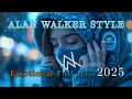 Lagu 🎧Alan Walker Style Full Bass Remix 2025 - Chill Study Music || Deep Focus \u0026 Background EDM
