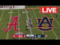 🔴 LIVE🔴Auburn Tigers vs Alabama/ Today/ November 29/ Week 14 NCAAF College Football 26