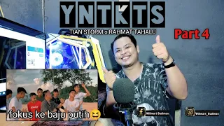 Download 🔴 YNTKTS - TIAN STORM x RAHMAT TAHALU  (omv) | REACTION!!! MP3